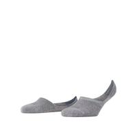 Falke Chaussettes invisibles Step High Cut W Femme Coton Unies Gris Light Grey Melange 39-40 EU