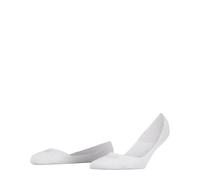 Falke Chaussettes invisibles Step Medium Cut en coton, unies, Blanc 39-40