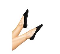 Chaussettes invisibles Femme Kariban Noir 43/46