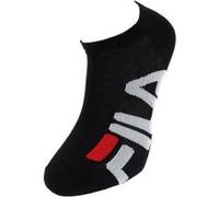 Chaussettes invisibles Fila Urban black invisible x2 Noir Taille : 43-46 Noir G