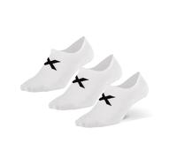 Chaussettes invisibles Invisible 3er Pack blanc