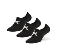 Chaussettes invisibles Invisible 3er Pack noir