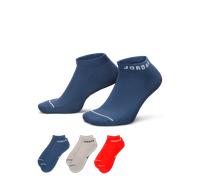 Chaussettes invisibles Jordan Everyday (3 paires) Multicolore 34-38