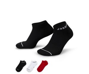Chaussettes invisibles Jordan Everyday (3 paires) Multicolore 38-42