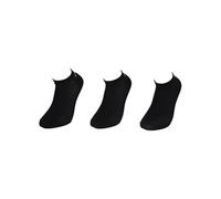FILA F9100, Chaussettes Mixte Adulte Pack de 3 paires, Noir, 43/46