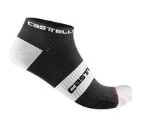 Castelli Chaussettes homme Lowboy 2 – Noir/Blanc – Taille XL