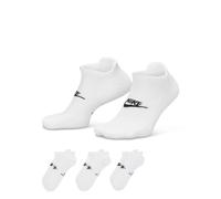 Chaussettes invisibles Nike Everyday Elevated (x3) Multicolore 42/46 Unisex