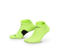 Chaussettes invisibles Nike Running Midweight (1 paire) Volt/Noir/Noir 34-38