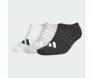CHAUSSETTES INVISIBLES PERFORMANCE (3 PAIRES) White / Light Grey Heather / Black 47.5-52