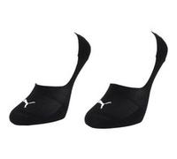 Puma Footie Chaussettes, Noir, 35/38 (Lot de 2) Unisexe