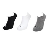 Chaussettes Invisibles Puma Puma Unisex Sneaker Plain 3p Noir 47/49