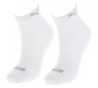 Chaussettes Invisibles Puma Quarter White X2 L Blanc 35-38