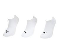 Puma Sneaker Plain 3pack 39-42 Unisexe - Chaussettes, Blanc - Taille 39 - 42 - Coton White 39 - 42