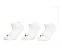 Puma Sneaker Chaussettes, Blanc, 27/30 (Lot de 3) Enfant Unisexe