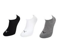 PUMA Basket Chaussettes Invisible Coton Riche SPORTS Unisexe (3 Paires)