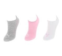Chaussettes invisibles Puma Thin rseblc invis girl Couleurs assorties Taille : 35-38 Couleurs assorties G