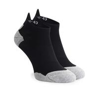 Chaussettes invisibles Rogelli Core (x3) Noir 44/47