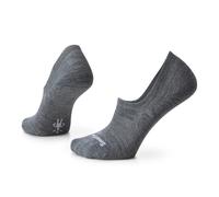 Smartwool – Chaussettes invisibles pour tous les jours – Laine mérinos – Gris moyen L (EU 42-45)