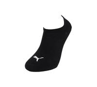 PUMA Mixte Unisex Sneaker Plain 3p Chaussettes De Sport, Noir, 35-38 EU