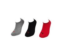 Chaussettes invisibles Puma Thin rge/nr/grs tripack Multicolor Taille : 39-42 Multicolor, Blanc G