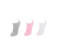 Chaussettes invisibles Thin rseblc invis girl Couleurs assorties Taille : 35-38