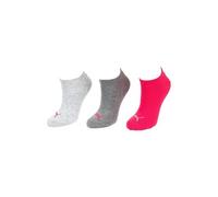 Chaussettes invisibles Thin x3 Gris Pointure 35-38 Adulte Femme