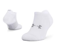 Chaussettes invisibles Under Armour Dry™ Run Unisexe Blanc S Unisex