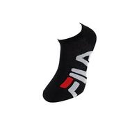 Chaussettes invisibles Urban black invisible x2 Noir Taille : 39-42