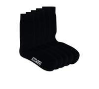 Jack & Jones Chaussettes Jacbasic Lot de 5 en bambou Noir Taille unique homme