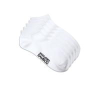 Chaussettes Jack & Jones Basic Bamboo Short (Lot de 5) Blanc TU