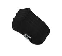 Jack & Jones Chaussettes JACBASIC BAMBOO ANKLE – Lot de 5 paires Homme Taille 41-46 Noir