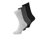 Jack & Jones Chaussettes Basic (x3) Noir TU