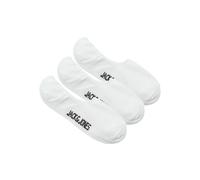 Jack & Jones Chaussettes courtes Noos – Lot de 3 – Blanc – Taille unique