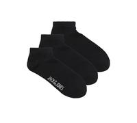 JACK & JONES Homme Jaclouis Dongo Lot De 3 Paires Chaussettes Noos, Noir, Taille Unique EU