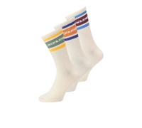 Chaussettes Jack & Jones Nice Tennis (x3) Blanc TU