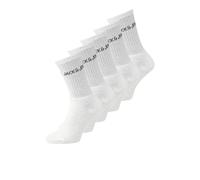 Chaussettes Jack & Jones Regen Vertical Logo (x5) Blanc TU