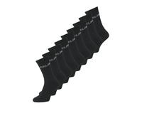 JACK & JONES Homme Jacregen Noos Lot 9 Paires Chaussettes De Tennis, Noires - Lot De 9 - Noires, Taille Unique EU