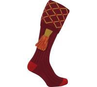 Chaussettes Jack Pyke Diamond Shooting Rouge TU