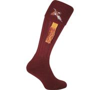 Chaussettes Jack Pyke Shooting Pheasant Rouge TU
