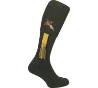 Chaussettes Jack Pyke Shooting Pheasant Vert TU