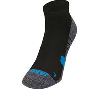 JAKO - Chaussettes Courtes D'Entraînement, Mixte, Noir, 43-46