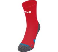 JAKO – Chaussettes d'entraînement – Mixte – Rouge sport – 43-46
