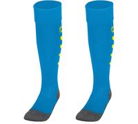 JAKO Chaussettes Roma Mixte Bleu/Jaune fluo 35-38