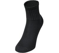 JAKO chaussettes de sport kurz paquet de 3 noir F0 4 ( 39-42 )