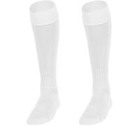 JAKO - Chaussettes Uni 2.0, Mixte, Blanc, 43-46