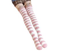 Chaussettes Jambières Dames Chaussettes Hautes épaisses Chaussettes Rigolotes Femme Chaussettes d'Hiver en Peluche Knee High Long Extra Douces Sur Les Chaussettes Aux Genoux Vêtements Mode Rue