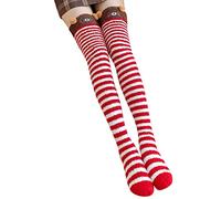 Chaussettes Jambières Dames Chaussettes Hautes épaisses Chaussettes Rigolotes Femme Chaussettes d'Hiver en Peluche Knee High Long Extra Douces Sur Les Chaussettes Aux Genoux Vêtements Mode Rue