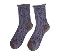 Chaussettes japonaises à bout unique pour femme, gris, Taille unique