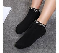 Chaussettes Japonaises En Résille Pour Femmes, Faites À La Main, Perles Étoiles, Créatives, Style Collège, Harajuku, Ajouré, Calcetines Mujer