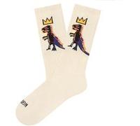 Chaussettes Jimmy Lion Athletic Basquiat Pez Dispenser Taille M Beige Beige E